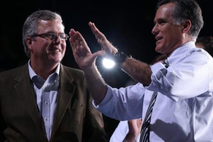 Jeb! and Romney