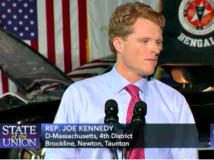 Joe Kennedy Mouth CSPAN