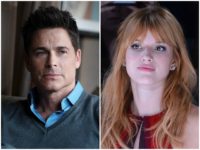 LoweThorne Rob Lowe Bella Thorne Getty