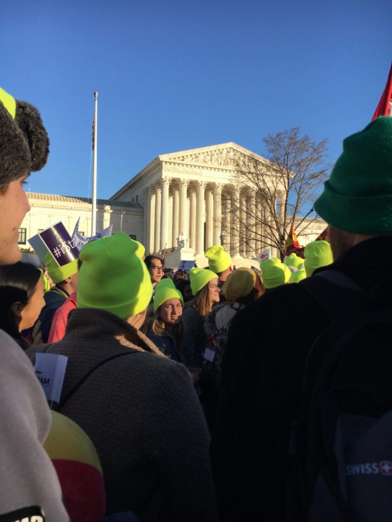 March for Life on January 19, 2018