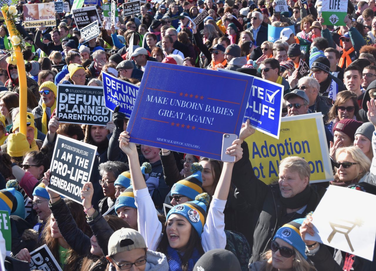 PHOTOS: The Best Signs at the 45th Annual March for Life. — BWCentral