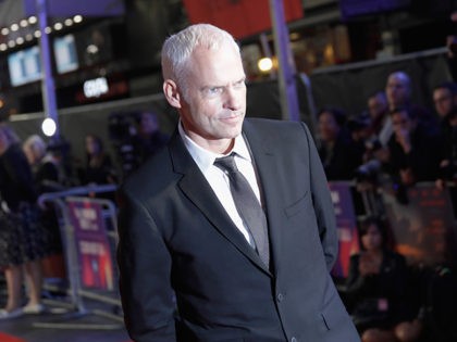 LONDON, ENGLAND - OCTOBER 15: Director Martin McDonagh attends the UK Premiere of 'Three B