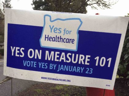 Measure 101 Oregon (Gillian Flaccus / Associated Press)