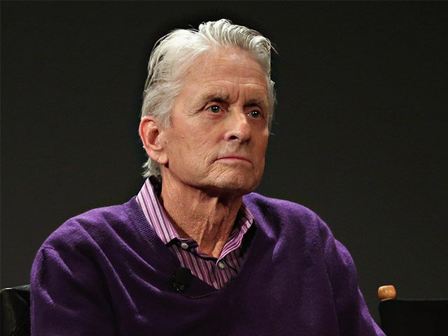 NEW YORK, NY - APRIL 23: Actor Michael Douglas takes part in Tribeca Talks: What We Talk About When We Talk About The Bomb during the 2016 Tribeca Film Festival at SVA Theatre 2 on April 23, 2016 in New York City. (Photo by Cindy Ord/Getty Images for Tribeca Film …