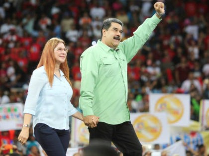 Venezuelan dictator Nicolás Maduro debuted a logo for his upcoming presidential campaign