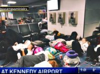Planes Collide, Kennedy Airport