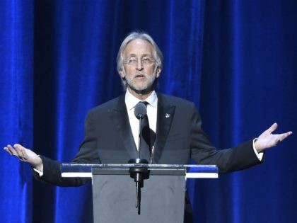 Neil Portnow speaks onstage at the 2018 MusiCares Person of the Year tribute honoring Flee