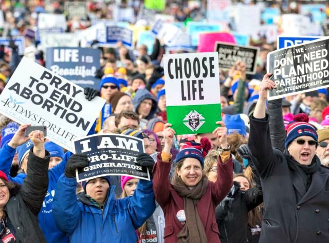 Pro-Life Supporters