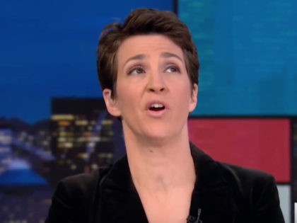 MSNBC’s Maddow: GOP Wants to Go ‘Back to the Good Old Days Where Everybody Was the Same Color’
