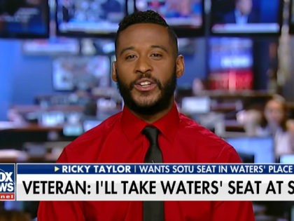 ‘Deplorable Vet’ Offers to Take Rep. Maxine Waters’ Place at Trump’s State of the Union
