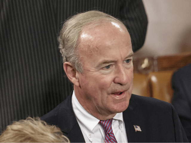 In this Sept. 18, 2014, file photo, U.S. Rep. Rodney Frelinghuysen, R-N.J., attends a join