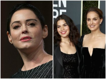 Rose McGowan Hollywood Fakery Getty