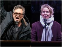Mark Ruffalo Cynthia Nixon State of the Union Getty