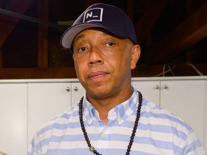 LOS ANGELES, CA - JUNE 19: Futura (L) and Russell Simmons attend the Crooks & Castles X Futura Lewds Collaboration Preview Release Party Sponsored By Hennessy V.S at Known Gallery on June 19, 2014 in Los Angeles, California. (Photo by Noel Vasquez/Getty Images for Hennessy V.S)