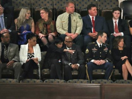 SOTU Gallery Guests of Trump Mark WilsonGetty Images