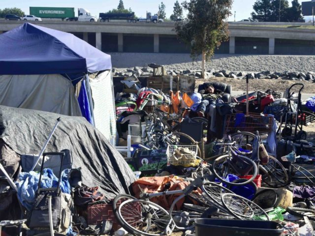 Santa Ana homeless (Frederic J. Brown / AFP / Getty)