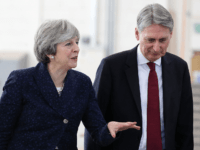 Theresa May Philip Hammond