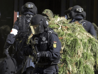 Germany Police Terror