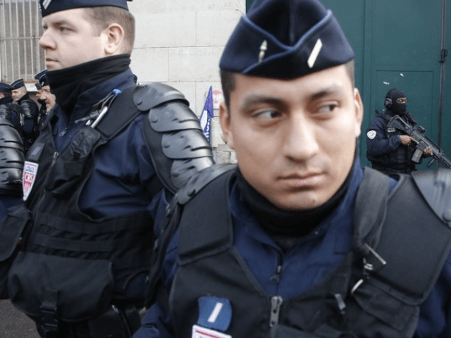 French Police Prison