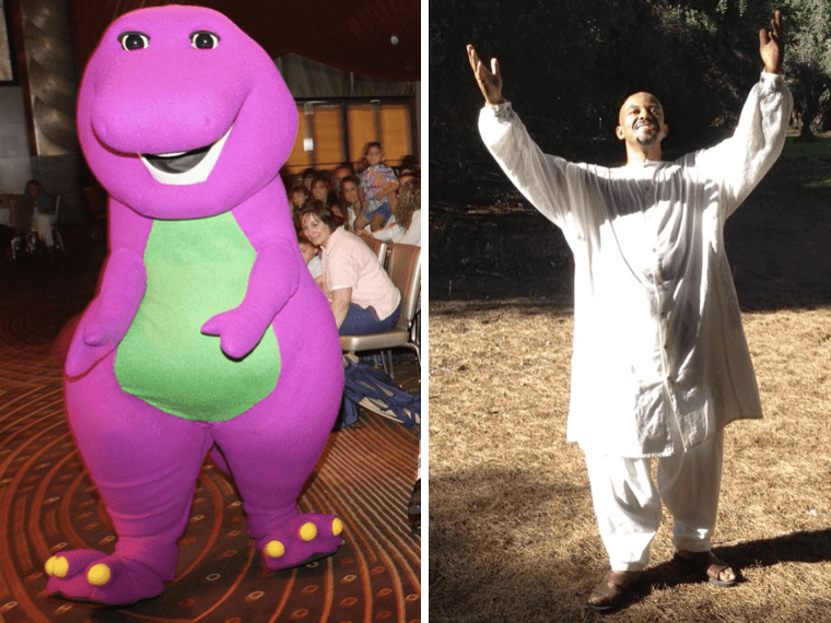 Man Who Played Barney The Dinosaur Now A Tantric Sex