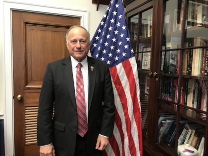 Rep. Steve King in his office, January 2018
