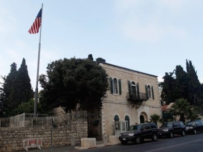 U.S. Consulate in Jerusalem (Lior Mizrahi / Getty)