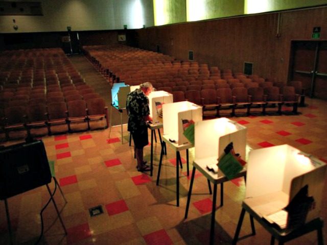 Voting Booths California