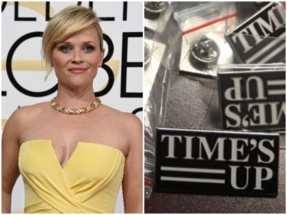 Witherspoon Time's Up Golden Globes Getty/Instagram