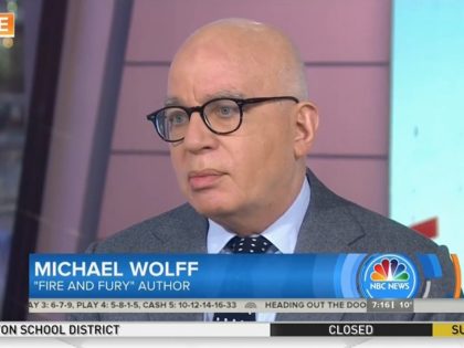 President Donald Trump challenged the media on Friday for their obsession with the new Michael Wolff book about his presidency.