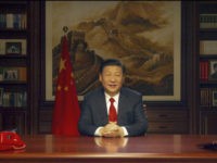 Xi-Jinping-New-Year's-Eve-speech-screenshot Chinese communist leader Xi Jinping assured listeners in his New Year’s Eve speech that “China has something to say” on international issues in 2018, promising that under his regime, Beijing will be a “keeper of international order.”