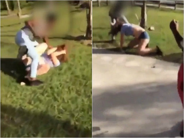 VIDEO: 14-Year-Old Florida Girl Allegedly Beats Up Classmate While Students Snapchat Incident