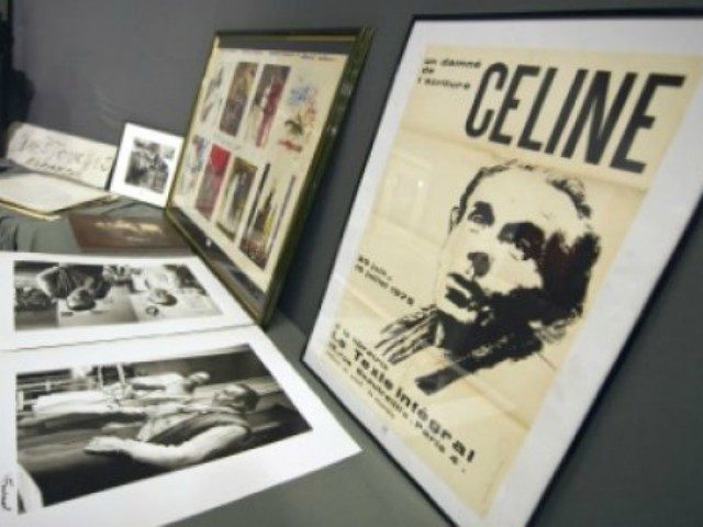 AFP/File | Louis-Ferdinand Celine is regarded as one of France's most prominent -- and con