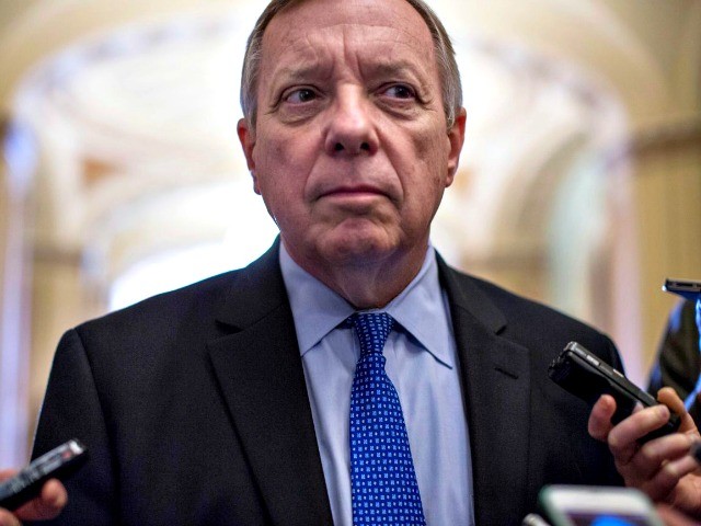 Durbin: Trump's Coup Attempt Was a 'Conscious Plan, Strategy That Did Not Work'