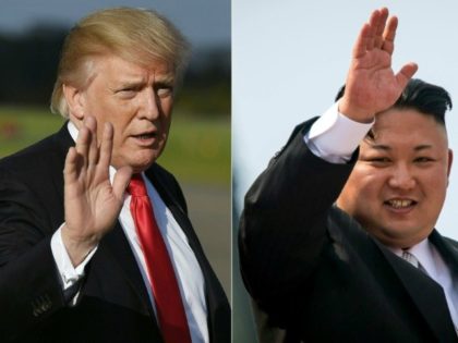 Donald Trump and Kim Jong-Un have traded barbs for months; now, the US president has indic