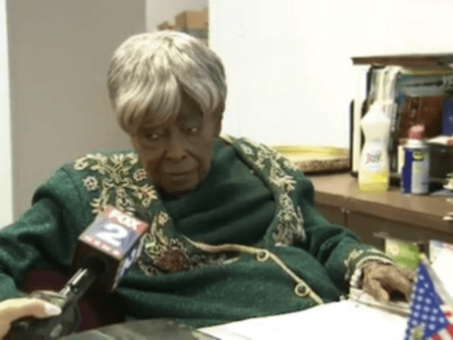 ECORSE, Mich. (WJBK) - These days, many people looking for ways to retire, but not Ethel.