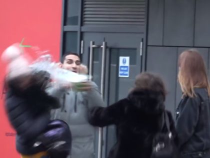 A prank by YouTuber Arya Mosallah has sparked fears of acid attacks in London