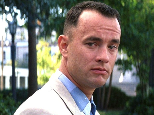 Tom Hanks in Forrest Gump (1994, Paramount Pictures)