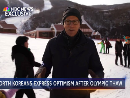 NBC’s Lester Holt Duped into Spreading Fake News About North Korean Ski Resort