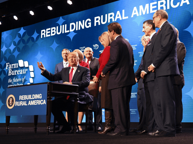 WINNING: Trump Task Force Details Plans To Improve Lives Of Rural ...