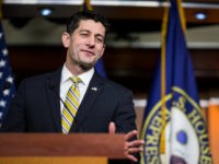 speaker-house-paul-ryan-jan-11-18-getty WASHINGTON, DC - JANUARY 11: House Speaker Paul Ryan (R-WI) speaks during a weekly press conference on Capitol Hill on January 11, 2018 in Washington, DC. Ryan defended the president after Trump weighed in on the controversial program, Section 702 of the Foreign Intelligence Surveillance Act (FISA). (Photo by Zach …