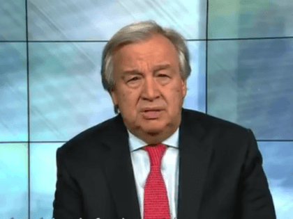 UN chief issues red alert against nationalism, xenophobia, climate change