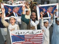 Pakistani demonstrators protest US aid cuts in Lahore Pakistani demonstrators protest US aid cuts in Lahore