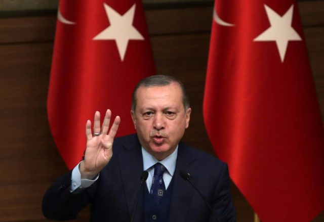 Turkish President Recep Tayyip Erdogan has accused the United States and Israel of meddling in Iran after Turkey's neighbour was gripped by several days of deadly unrest