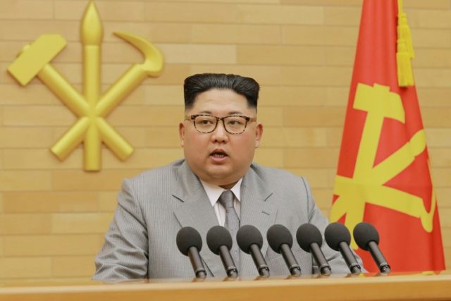 North Korean leader Kim Jong-Un said in a new year speech that his country wished success