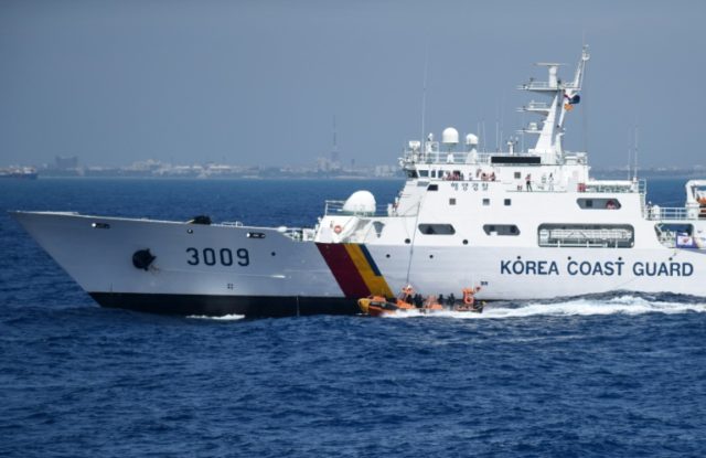 South Korea has sent a plane and coastguard ship to help after an oil tanker collided with