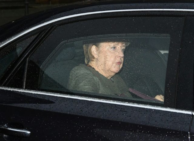 German Chancellor Angela Merkel has been trying to form a coalition since September's inco