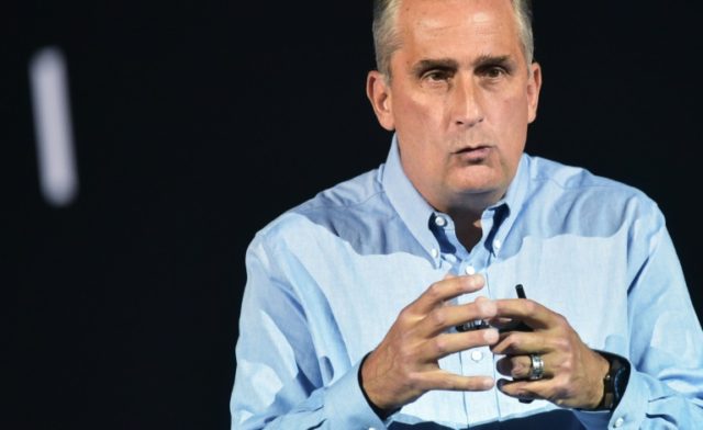 Intel chief Brian Krzanich said there is no information to suggest any loss of data from t