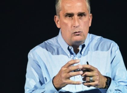 Intel chief Brian Krzanich said there is no information to suggest any loss of data from the so-called Meltdown and Spectre flaws