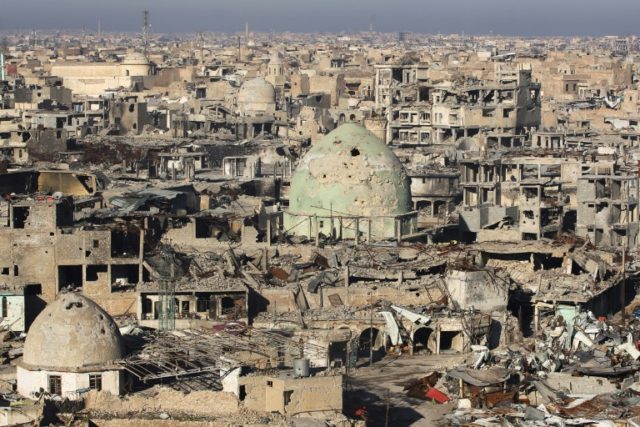 Mosul's Old City remains devastated months after Iraqi forces seized the country's second