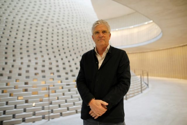Etan Kimmel is the architect who designed the the National Memorial Hall for Israel’s Fa